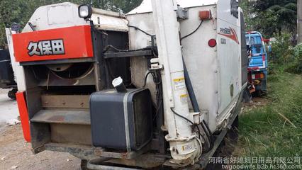 高效可靠的二手久保田PRO-G688Q/988Q全喂入聯(lián)合收割機(jī)，誠心轉(zhuǎn)讓！附高清細(xì)節(jié)圖